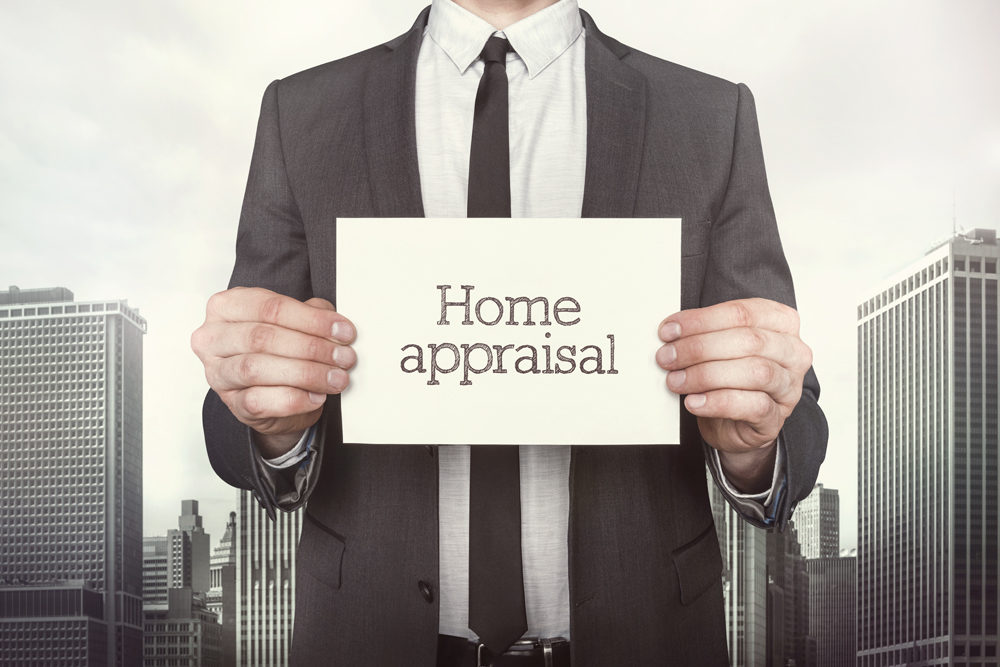Home Appraisal - Paper Sign
